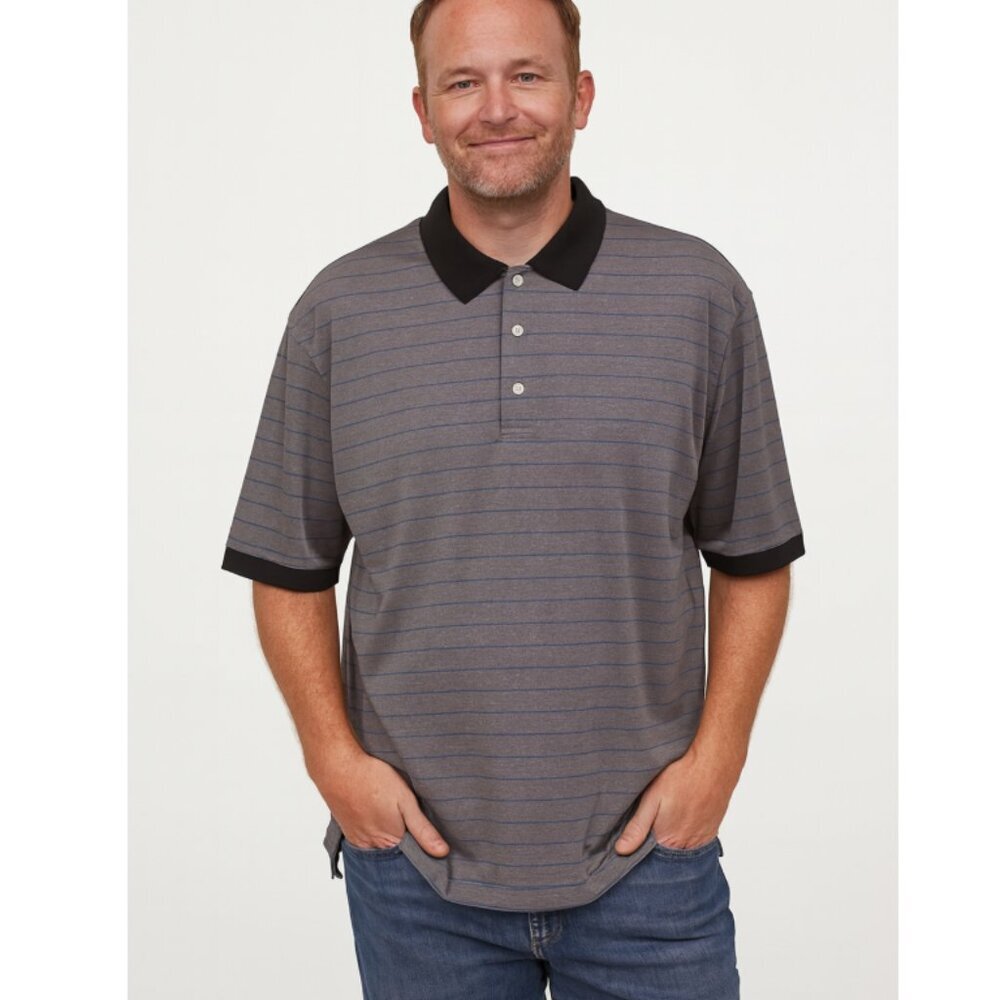 Brooks Brothers Country Club Striped Polo Shirt Size XL EUC